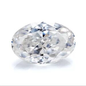 Crushed ice oval 2 Ct